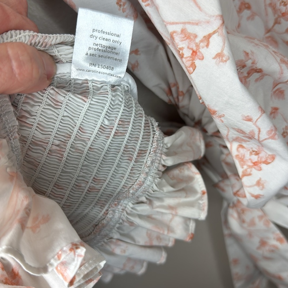 Caroline Constas‎ Nora Blouse - Small - Picture 12 of 17